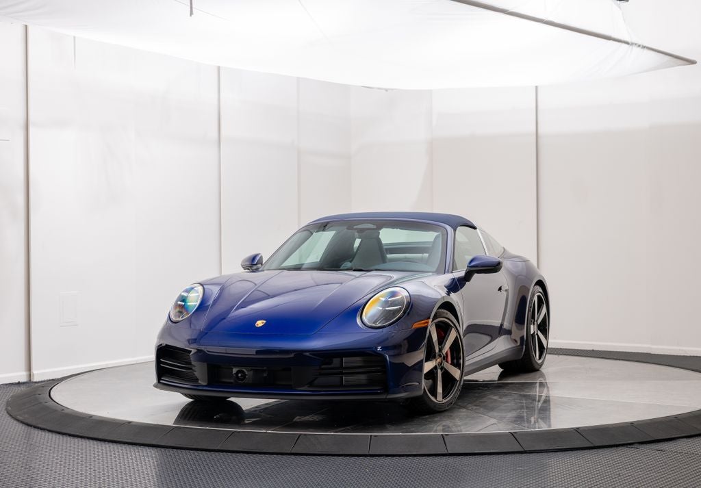 2026 Porsche 911 Targa 4S
