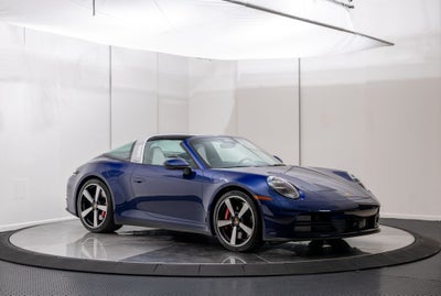 2026 Porsche 911 Targa 4S