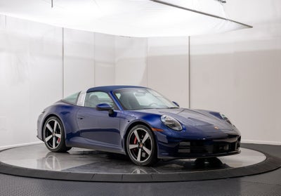 2026 Porsche 911 Targa 4S