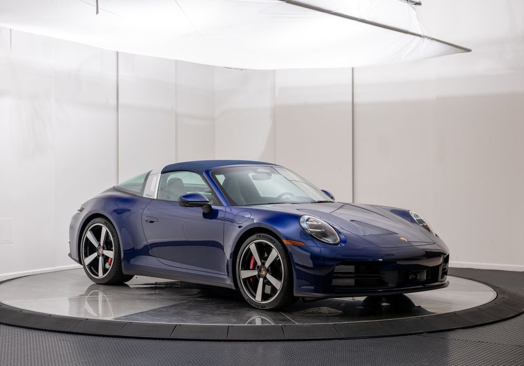 2026 Porsche 911 Targa 4S