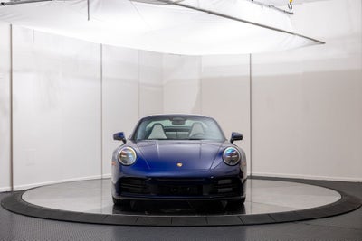 2026 Porsche 911 Targa 4S