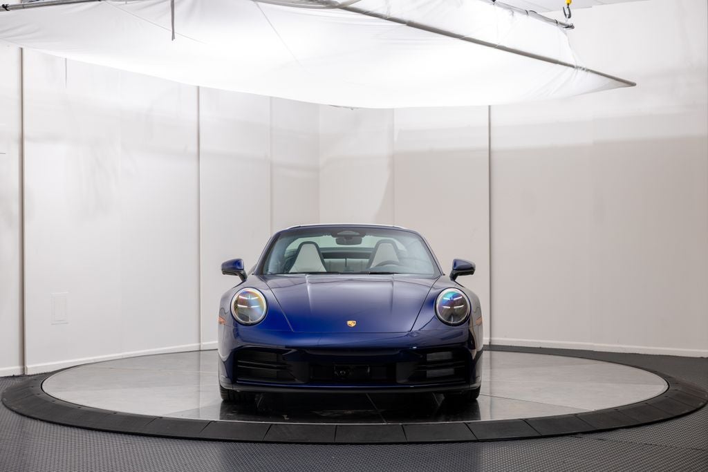 2026 Porsche 911 Targa 4S