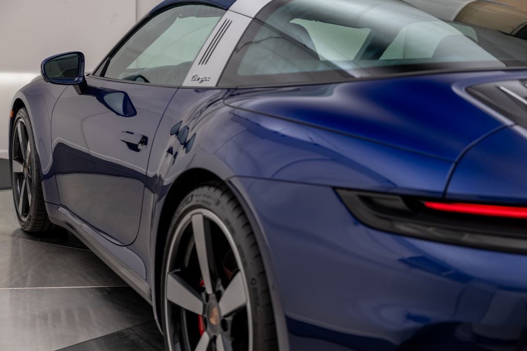 2026 Porsche 911 Targa 4S