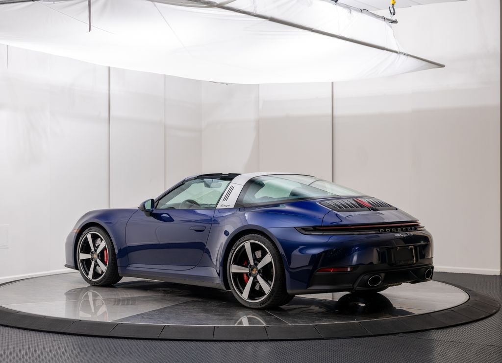 2026 Porsche 911 Targa 4S