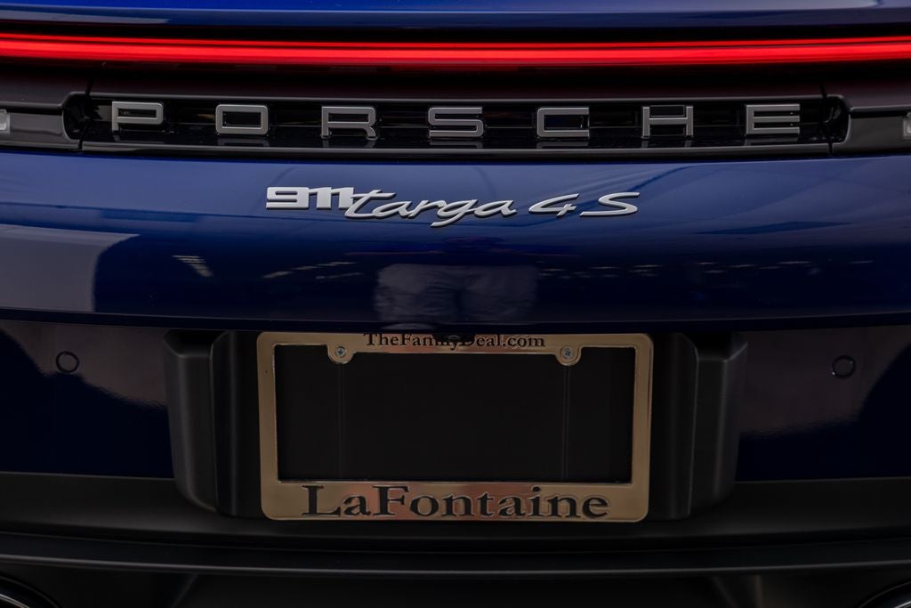 2026 Porsche 911 Targa 4S
