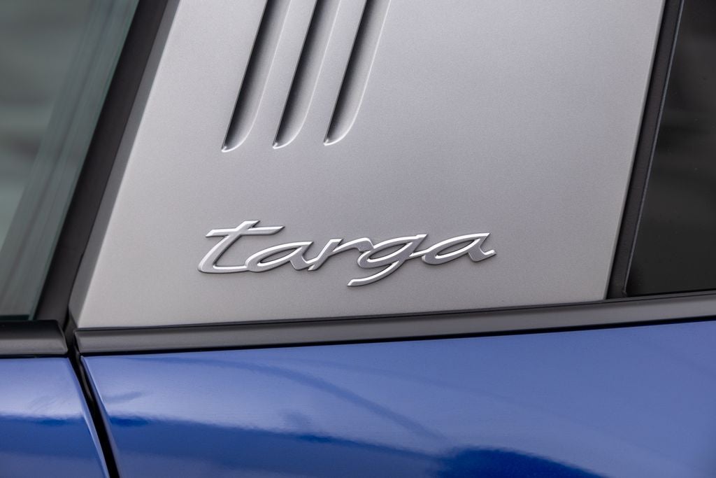 2026 Porsche 911 Targa 4S