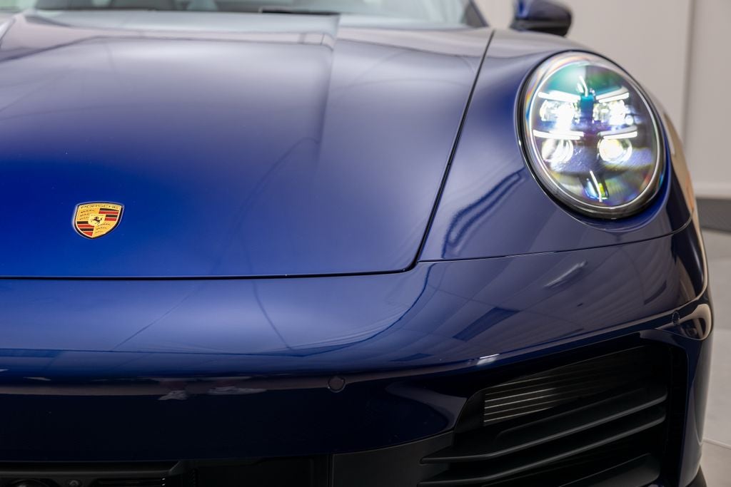 2026 Porsche 911 Targa 4S