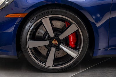 2026 Porsche 911 Targa 4S
