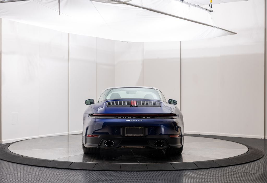 2026 Porsche 911 Targa 4S