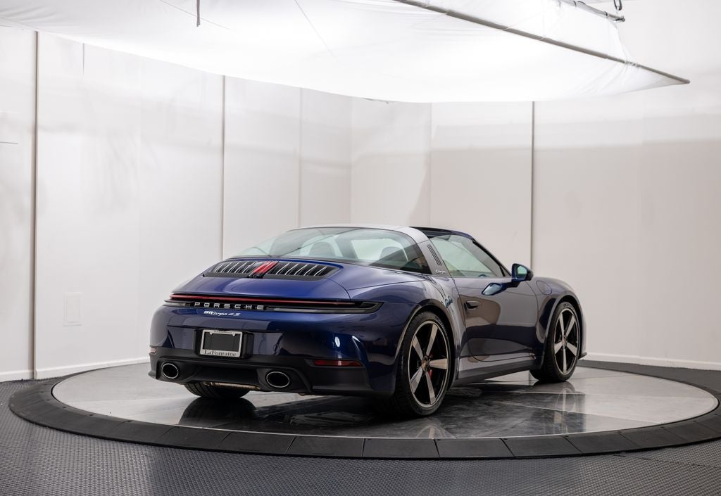 2026 Porsche 911 Targa 4S