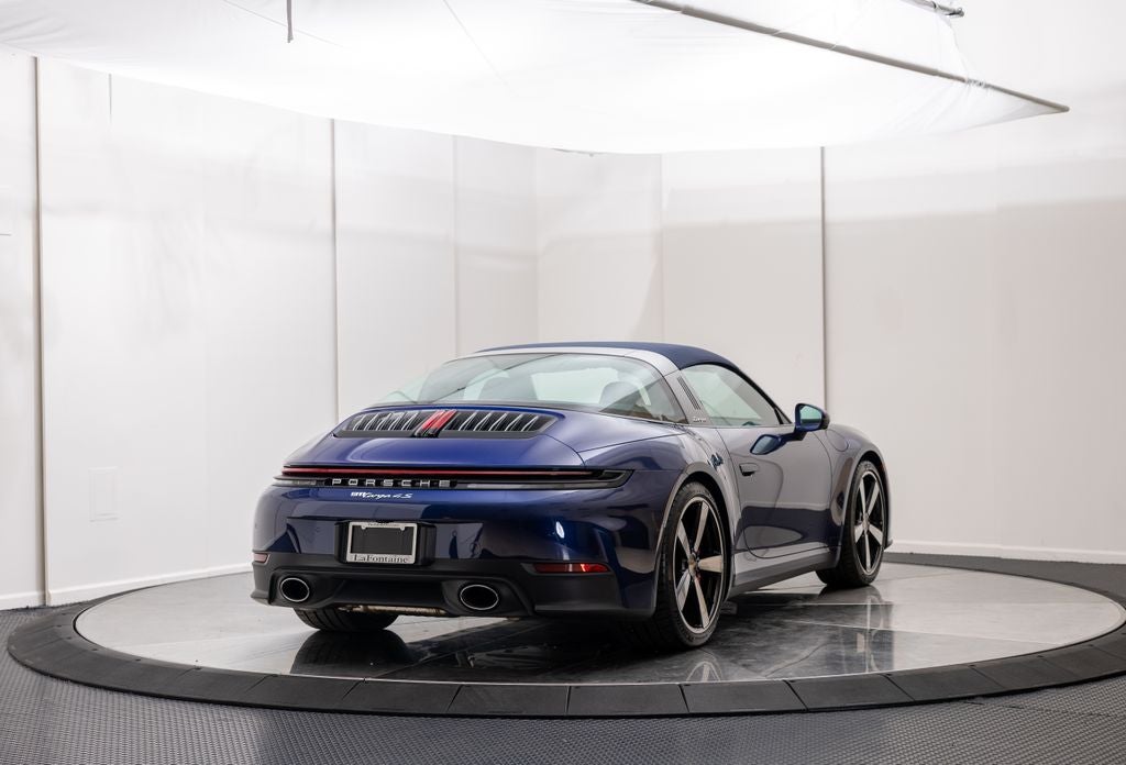2026 Porsche 911 Targa 4S