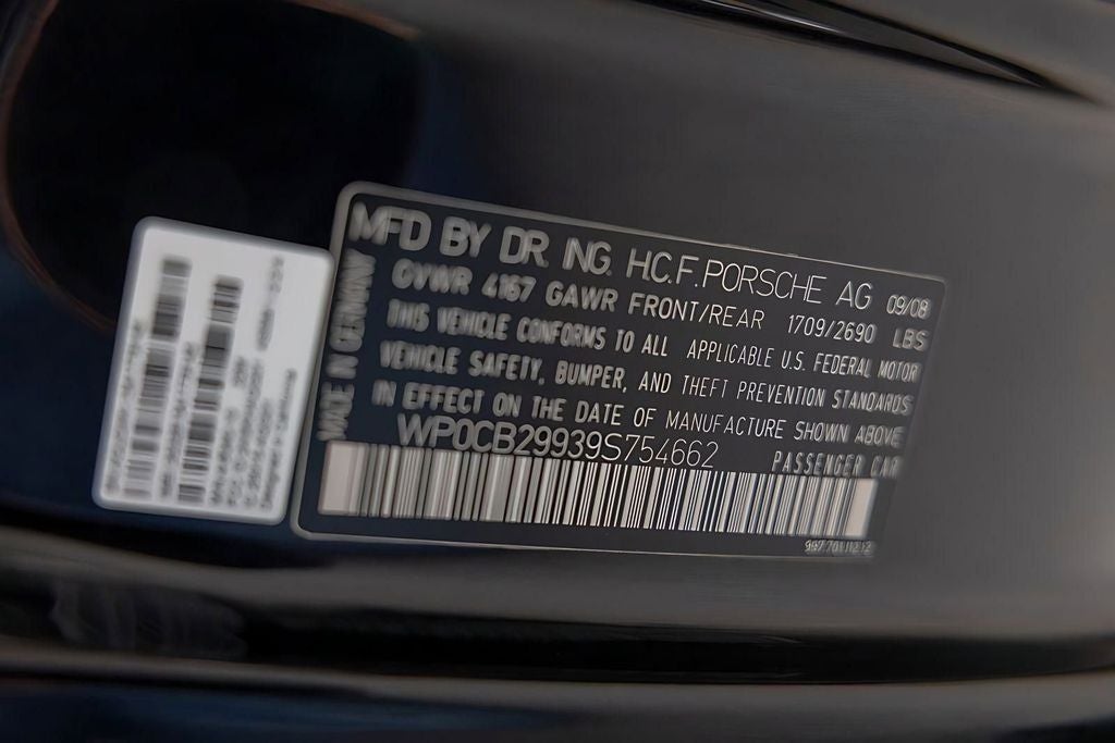 2009 Porsche 911 Carrera S