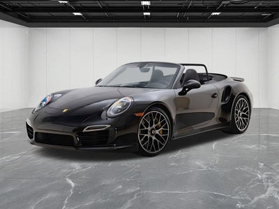 2016 Porsche 911 Turbo S