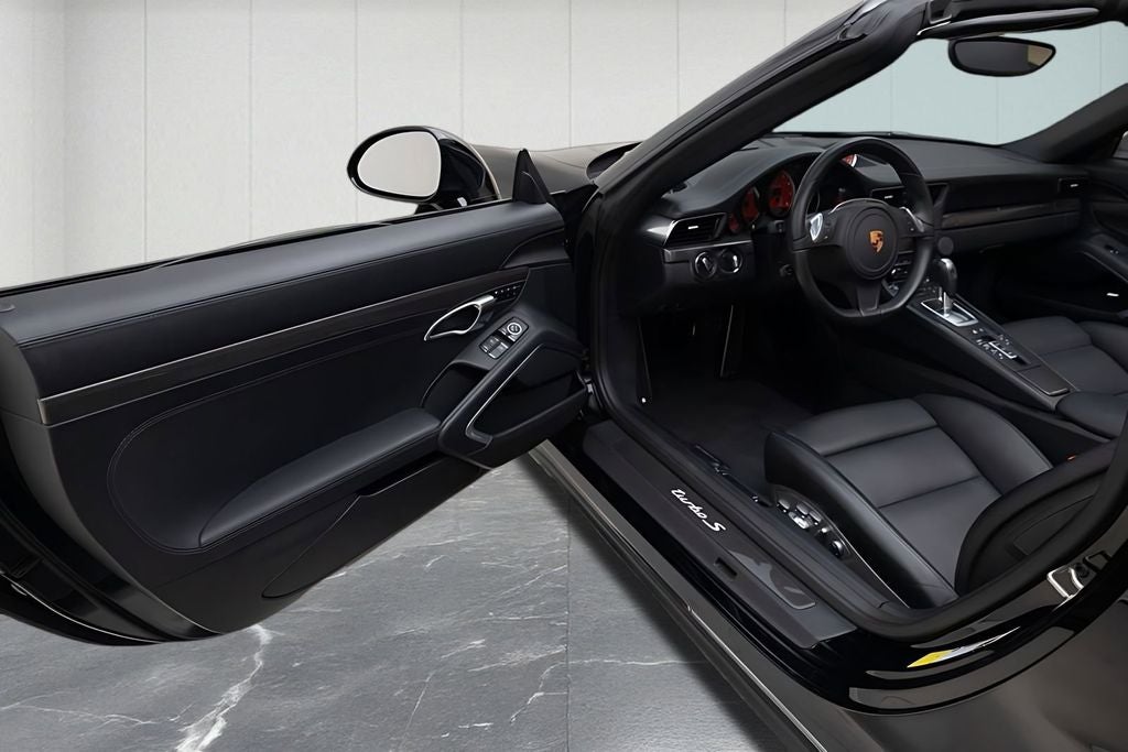 2016 Porsche 911 Turbo S