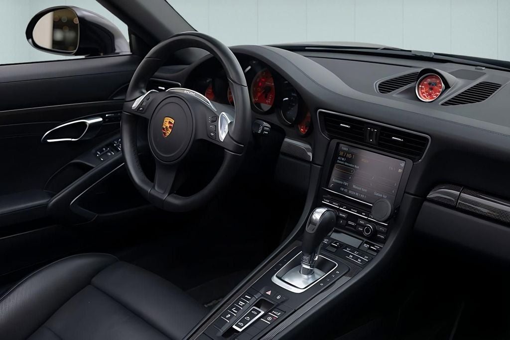 2016 Porsche 911 Turbo S