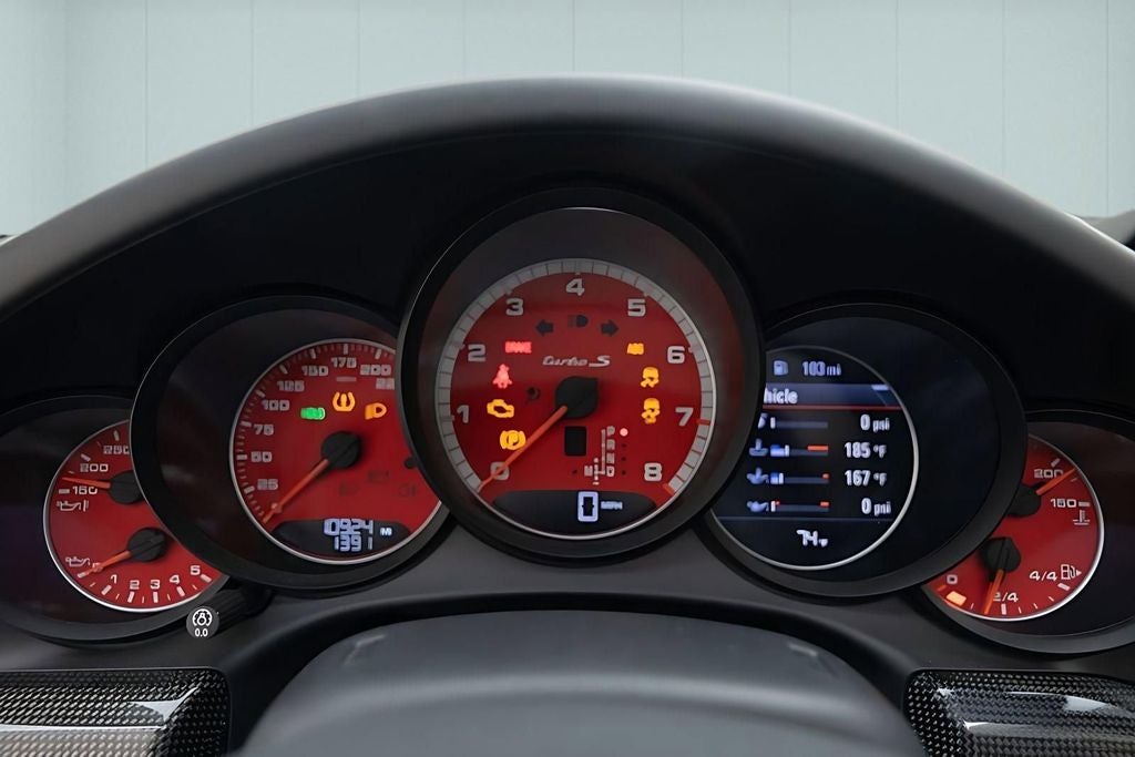 2016 Porsche 911 Turbo S