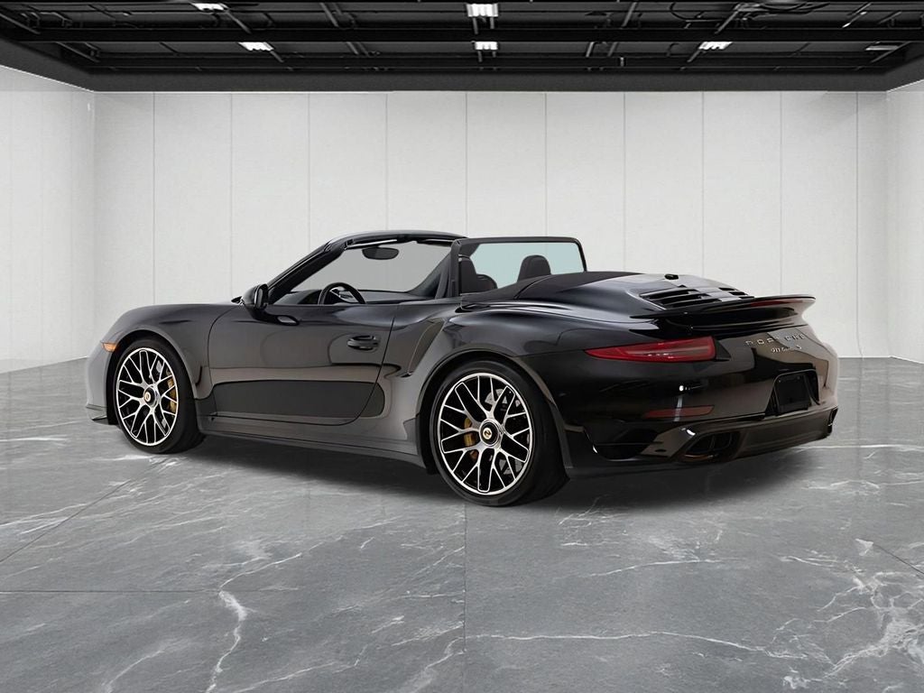 2016 Porsche 911 Turbo S