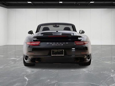 2016 Porsche 911 Turbo S