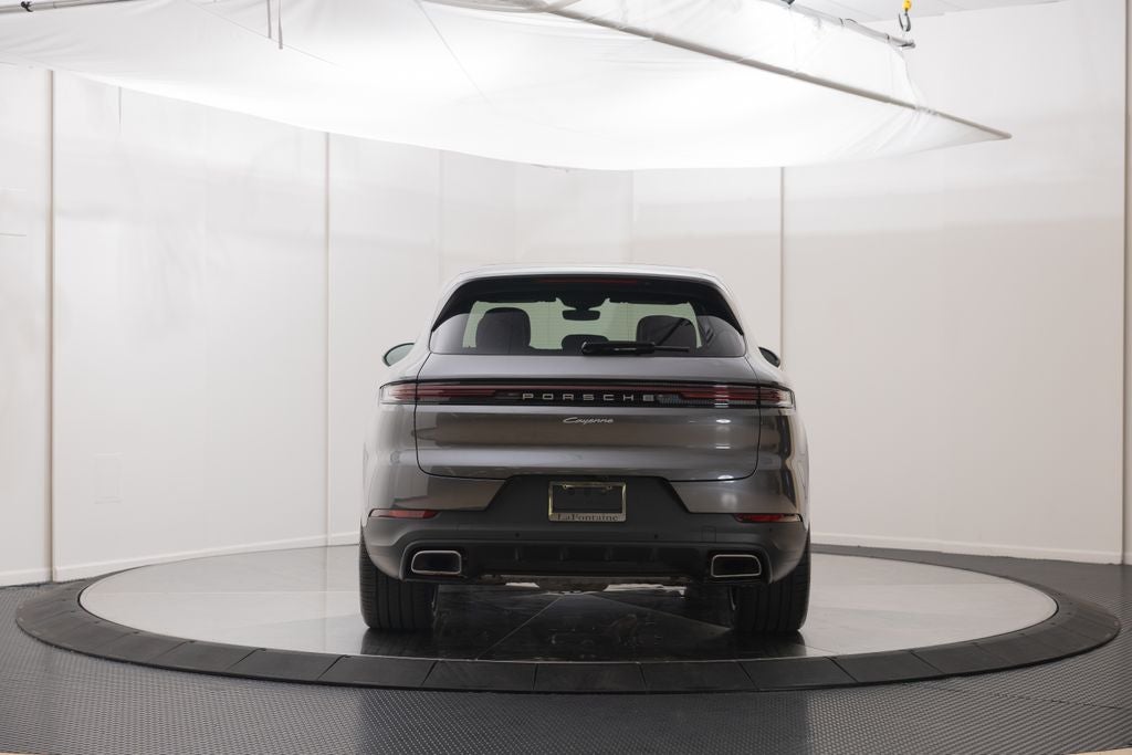 2026 Porsche Cayenne Base