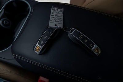 2022 Porsche Cayenne Turbo