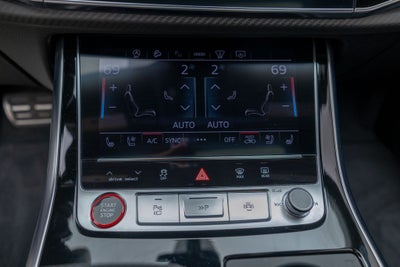 2025 Audi RS Q8 performance 4.0T quattro