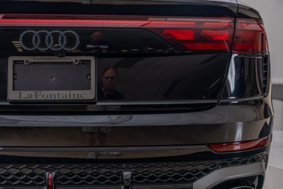 2025 Audi RS Q8 performance 4.0T quattro