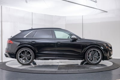 2025 Audi RS Q8 performance 4.0T quattro