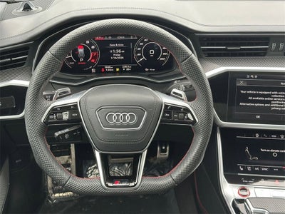 2025 Audi RS 6 Avant performance 4.0T quattro