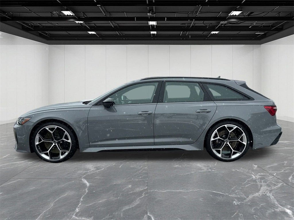 2025 Audi RS 6 Avant performance 4.0T quattro