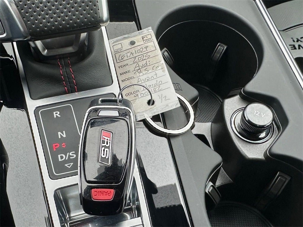 2025 Audi RS 6 Avant performance 4.0T quattro