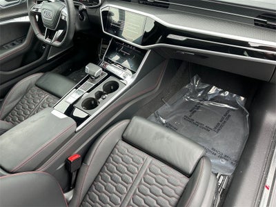 2025 Audi RS 6 Avant performance 4.0T quattro