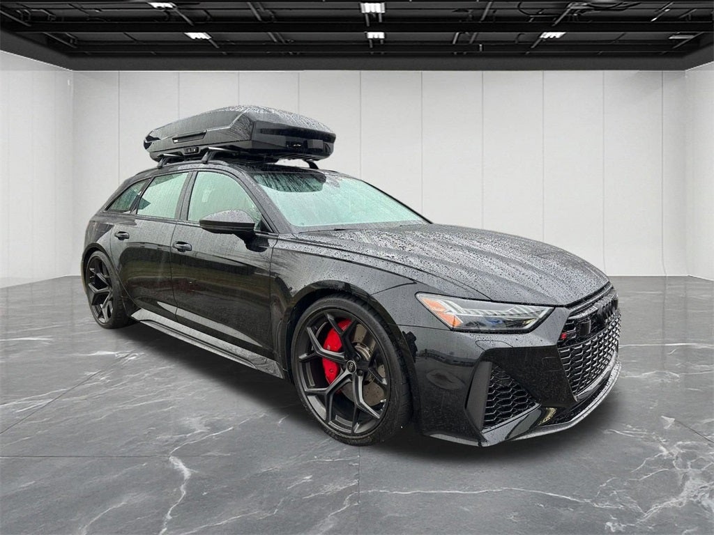 2025 Audi RS 6 Avant performance 4.0T quattro