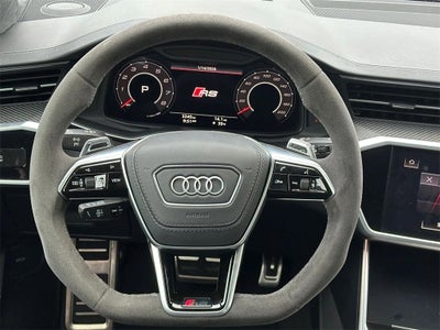 2025 Audi RS 6 Avant performance 4.0T quattro