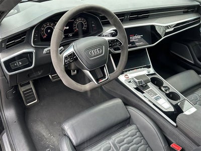 2025 Audi RS 6 Avant performance 4.0T quattro
