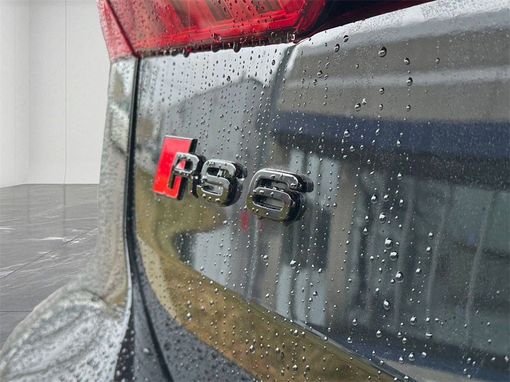 2025 Audi RS 6 Avant performance 4.0T quattro