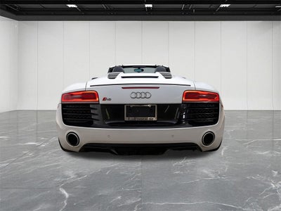 2014 Audi R8 5.2 quattro
