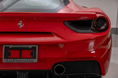 2016 Ferrari 488 GTB Base