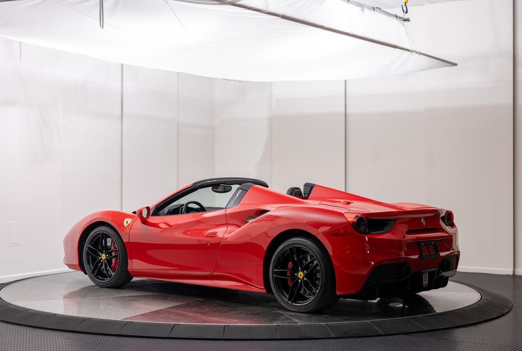 2019 Ferrari 488 Spider Base
