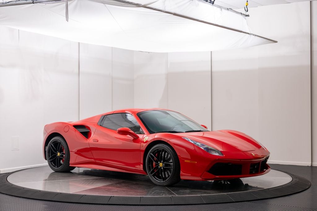 2019 Ferrari 488 Spider Base