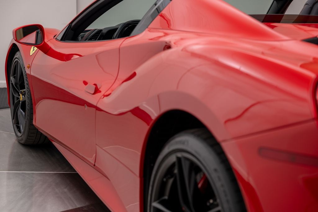 2019 Ferrari 488 Spider Base