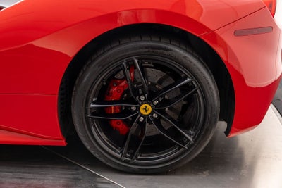 2019 Ferrari 488 Spider Base