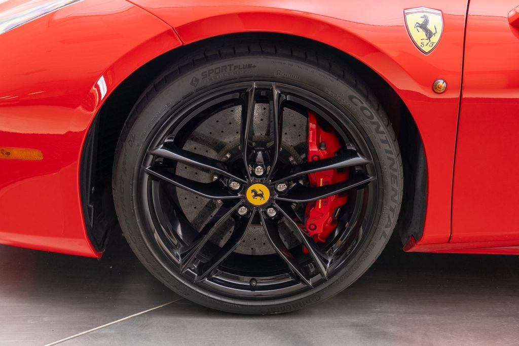 2019 Ferrari 488 Spider Base