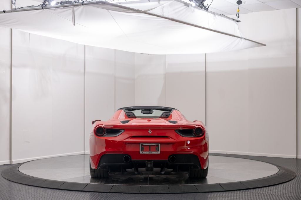 2019 Ferrari 488 Spider Base