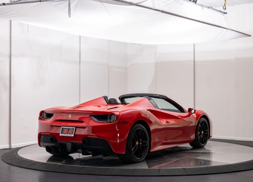 2019 Ferrari 488 Spider Base