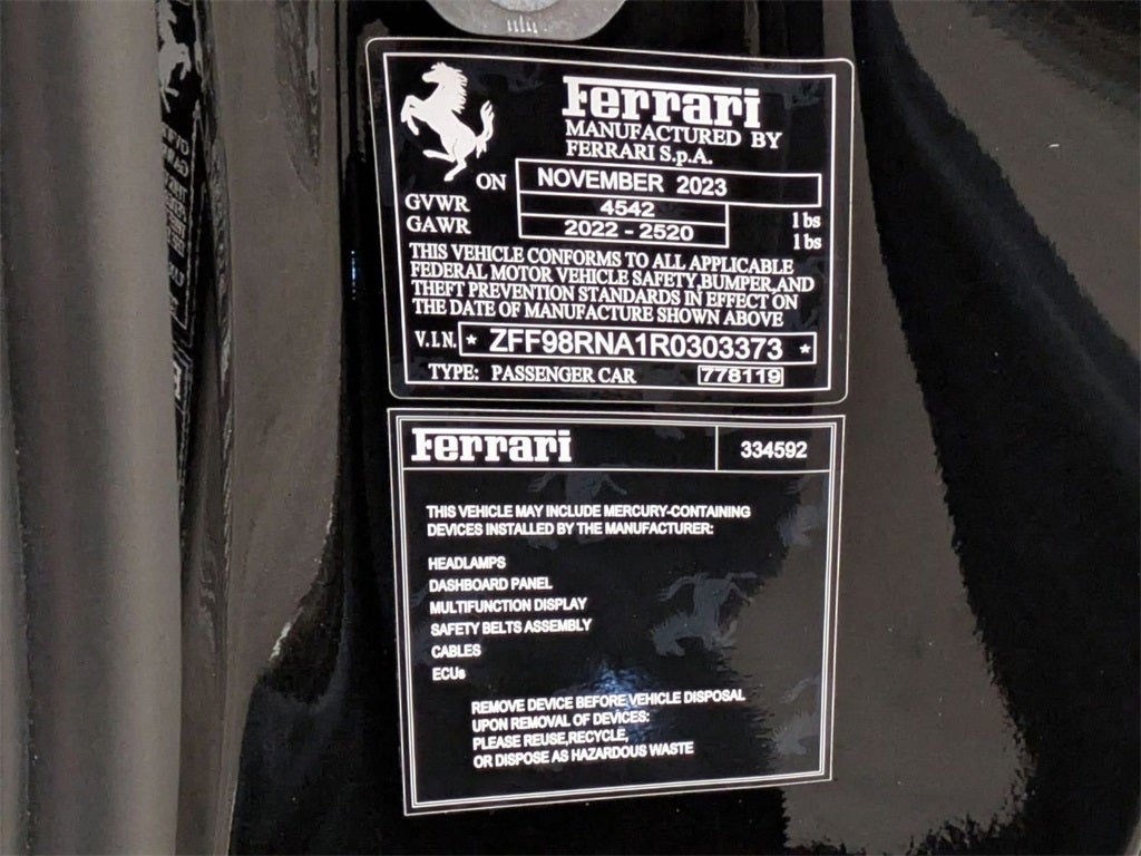 2024 Ferrari Roma Base