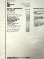 2025 Lamborghini Urus SE