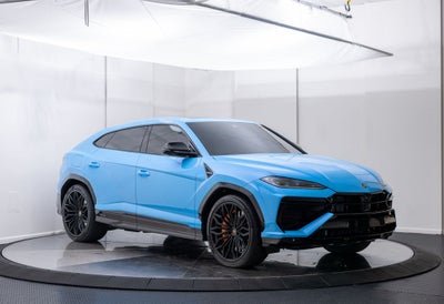2025 Lamborghini Urus SE