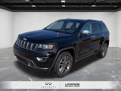 2019 Jeep Grand Cherokee Limited