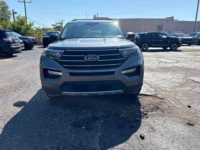 2021 Ford Explorer XLT
