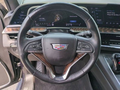 2022 Cadillac Escalade Premium Luxury Platinum